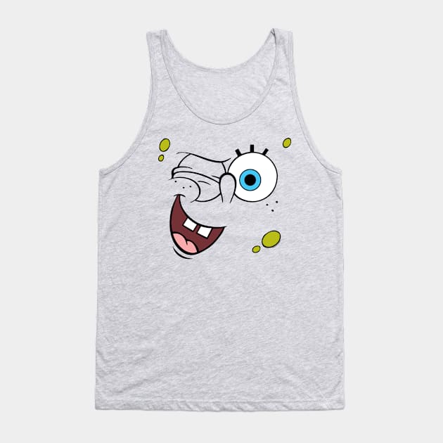 SPONGE Tank Top by ROBZILLA